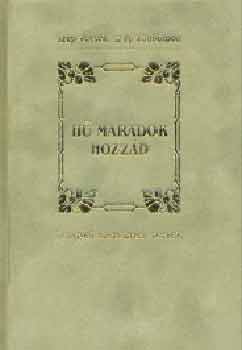 Baranyi Ferenc (szerk.) - H maradok hozzd - Lengyel szerelmes versek