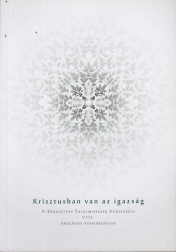 Krisztusban van az igazsg