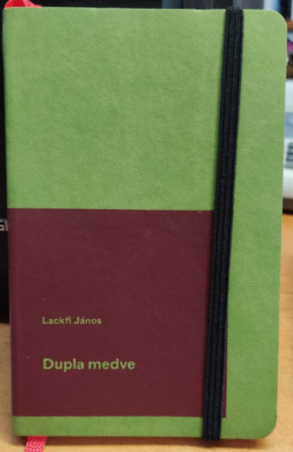 Lackfi Jnos, Poket Publishing - Dupla medve - Versgyri kltemnyek