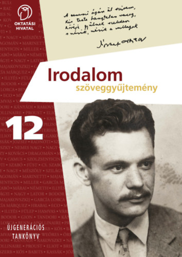 dr. Baranyai Katalin (vez. szerk.) - Irodalom 12. szveggyjtemny (jgenercis tanknyv)