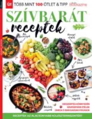 S�ndor Adrienn - Sz�vbar�t receptek (Gasztro Bookazine)