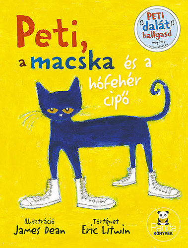 Eric Litwin - Peti, a macska �s a h�feh�r cip�