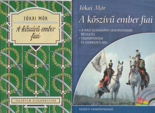 J�kai M�r - A k�sz�v� ember fiai + A h�zi olvasm�ny legfontosabb r�szletei, csom�pontjai �s szerkezeti �vei (2 m�)