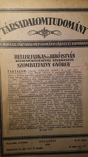 Heller-Bib-Szombatfalvy - Trsadalomtudomny VIII.vf 1928