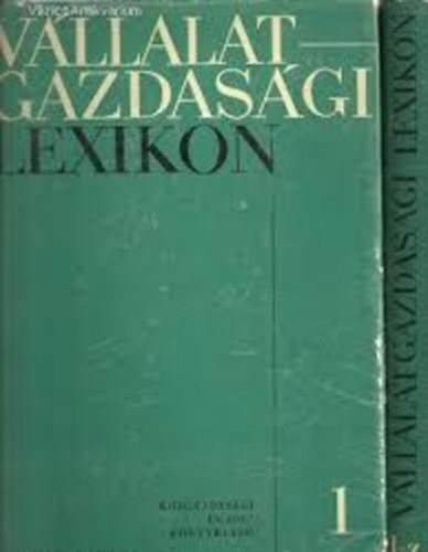 Vllalati Gazdasgi Lexikon 1-2.