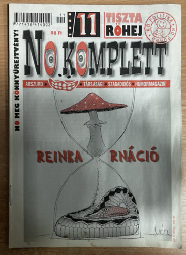 B�r�cz N�ndor (szerk.) - No komplett humormagazin - 2000/11.