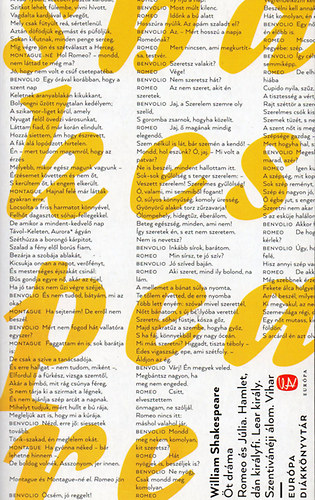 William Shakespeare - �t dr�ma - Shakespeare (Eur�pa)