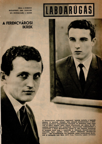 Hoffer Jzsef  (szerk) - Labdargs 1969. XV. vfolyam 1-12. sz. (teljes)