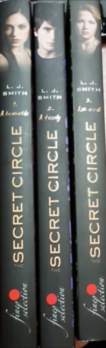 L.J.Smith - The Secret Circle 1-3. (A beavatás - A fogoly - Az erő)