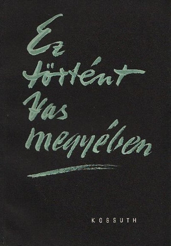 R. Farkas Kl�ri - Ez t�rt�nt Vas megy�ben