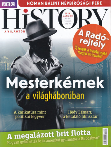 BBC History 2016/1-12. (teljes �vfolyam, lapsz�monk�nt)