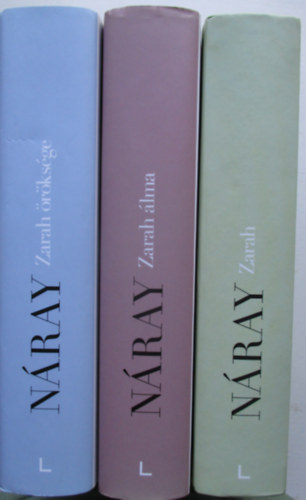 Nray Tams - Zarah trilgia: Zarah + Zarah lma + Zarah rksge