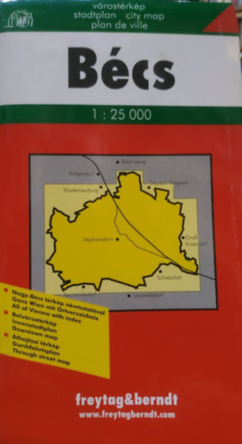 Bcs vrostrkpe -  1:25 000