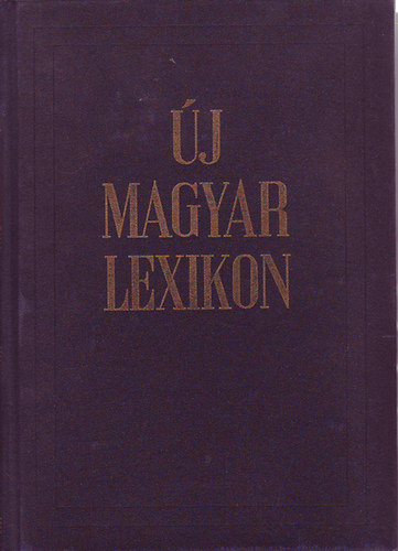 Berei Andor( szerk.) - j magyar lexikon 4.