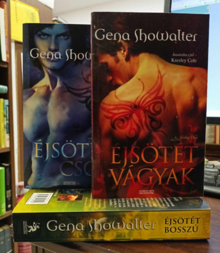 Gena Showalter - Az Alvilg urai 1-3. jstt vgyak+jstt csk+jstt bossz