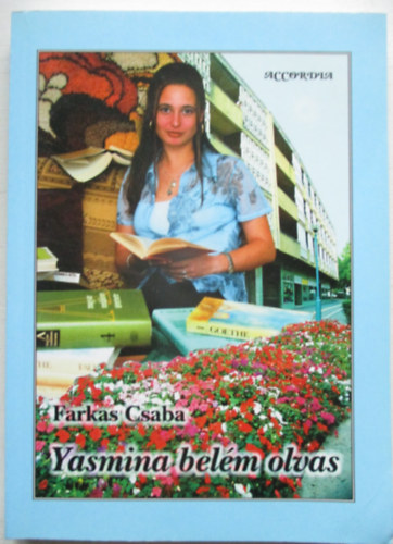 Farkas Csaba - Yasmina Belm olvas