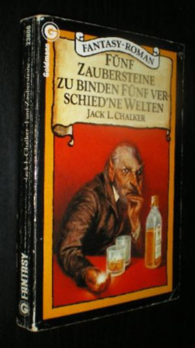 Jack L. Chalker - Fnf Zaubersteine zu binden fnf verschiedne Welten