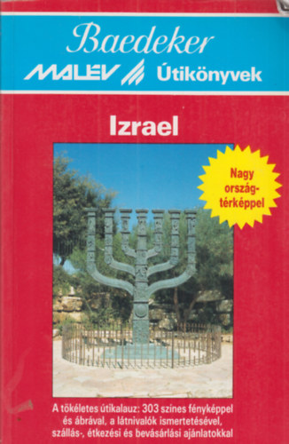 Isztambul (Baedeker / Malév-útikönyvek)