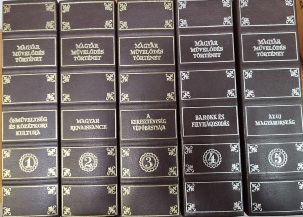Domanovszky Sndor (szerk.) - Magyar mveldstrtnet I-V. (reprint)