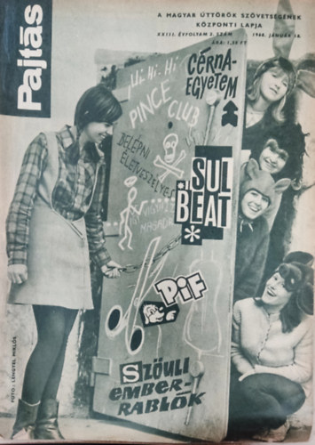 Vasvri Ferenc (szerk.) - Pajts XXIII. vfolyam 2. szm (1968)