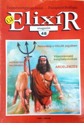 Dr. Nagy Rbert (szerk.) - j Elixr magazin 1993. februr