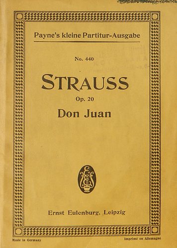Richard Strauss - Don Juan