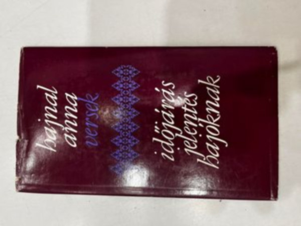 Hajnal Anna - Id�j�r�s-jelent�s haj�knak