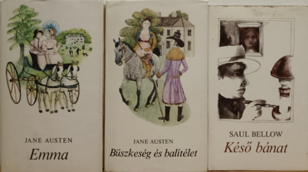 Jane Austen, Bellow Saul - Angol klasszikus knyvcsomag