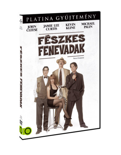 John Cleese, Jamie Lee Curtis, Kevin Kline, Michael Palin - F�szkes fenevadak (1 DVD)