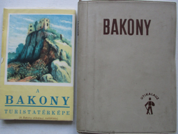 Sport Könyvkiadó - Bakony útikalauz