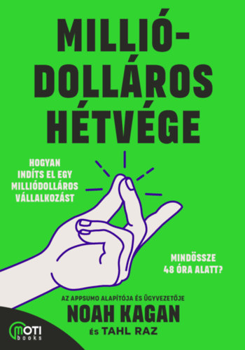 Noah Kagan, Tahl Raz - Millidollros htvge