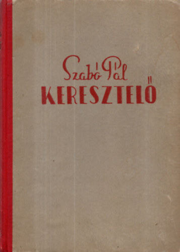 Szabó Pál - Keresztelő