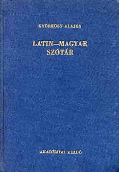 Gyrksy Alajos - Latin-magyar sztr