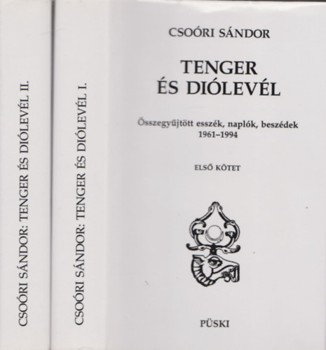 Cso�ri S�ndor - Tenger �s di�lev�l 1-2.