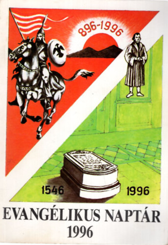 T�th-Sz�ll�s Mih�ly (szerk.) - Evang�likus napt�r 1996