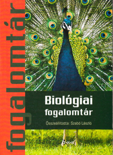 Tth Knyvkereskeds - Biolgiai fogalomtr