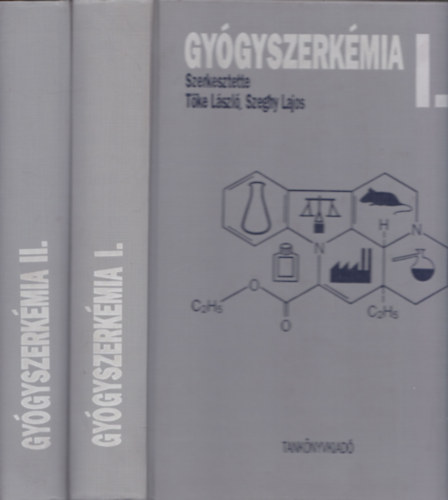 Gyógyszerkémia I-II.