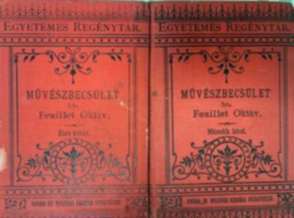 Feuillet Oktv - Mvszbecslet I-II. (Egyetemes Regnytr)