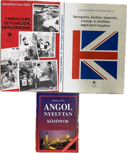 Gareth Dewar- Susnszky Beta, Nmeth Anik - Angol knyvcsomag (3 ktet)