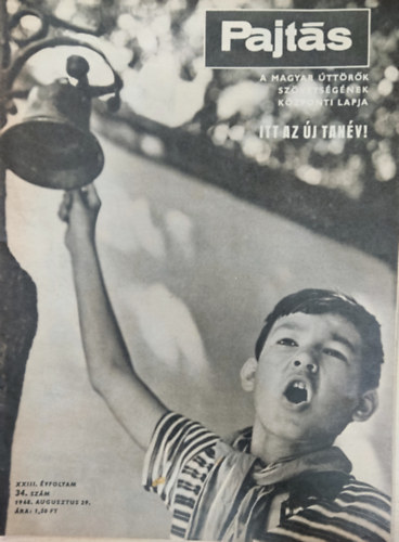 Vasvri Ferenc (szerk.) - Pajts XXIII. vfolyam 34. szm (1968)