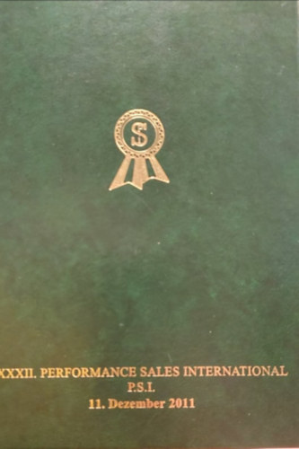 XXXII.. Performance Sales International - Dressurpferde - Hressage horses (Djlovak angol s nmet nyelven -  Duplalemezes)