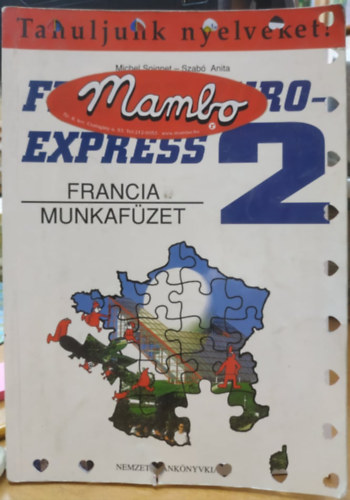 Szab� Anita; Michael Soignet - France-Euro-Express 2. (Francia munkaf�zet)