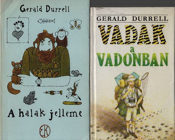 Gerald Durrell - A halak jelleme + Vadak a vadonban