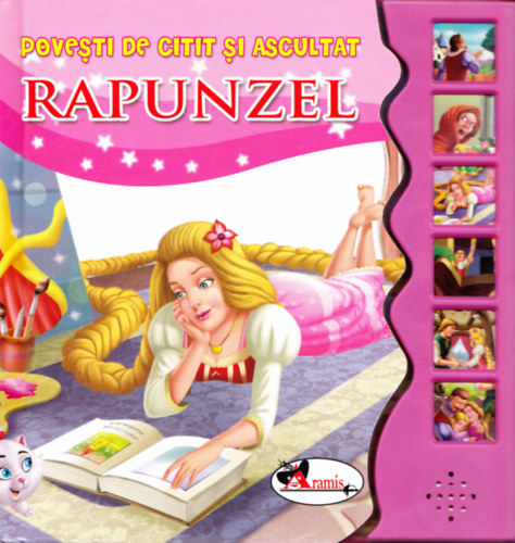 Aramis Print - Rapunzel, rom�n nyelv�