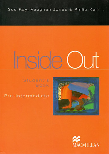 Kay; Jones; Kerr - Inside out Pre-Intermediate Student's Book