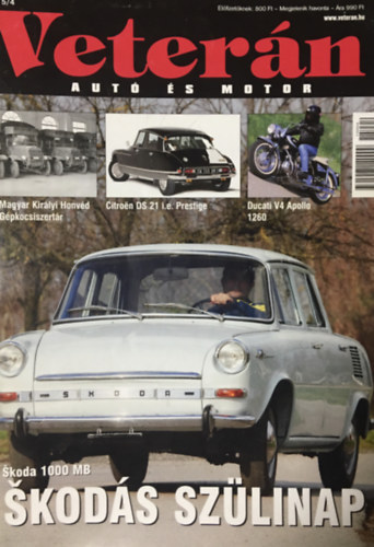 Ocskay Zolt�n (szerk.) - Veter�n - aut� �s motor - 2015/4