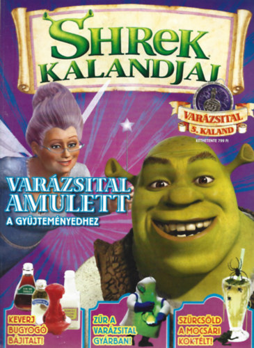 William Potter (szerk.) - Shrek kalandjai 2009 - 5. szm