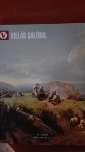 Vills Galria s Aukcishz - Vills Galria-Tavaszi aukci 2014.Mjus 10. 45.Aukci
