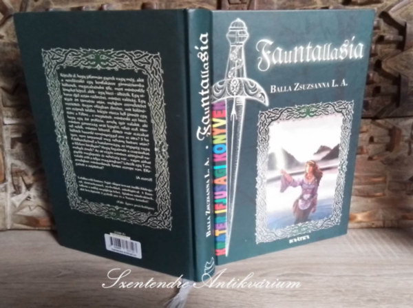 Balla Zsuzsanna, Kovcs Attila Zoltn (szerk.), Vrvdy Zoltn (szerk.) - Fauntallasia - Krter ifjsgi knyvek; Sajt kppel