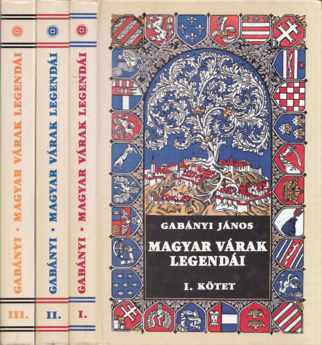 olysi Gabnyi Jnos - Magyar vrak legendi I-III.